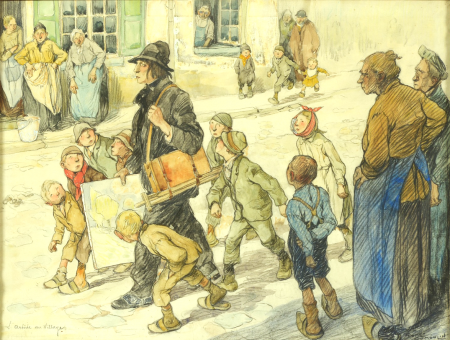 L'ARTISTE DU VILLAGE